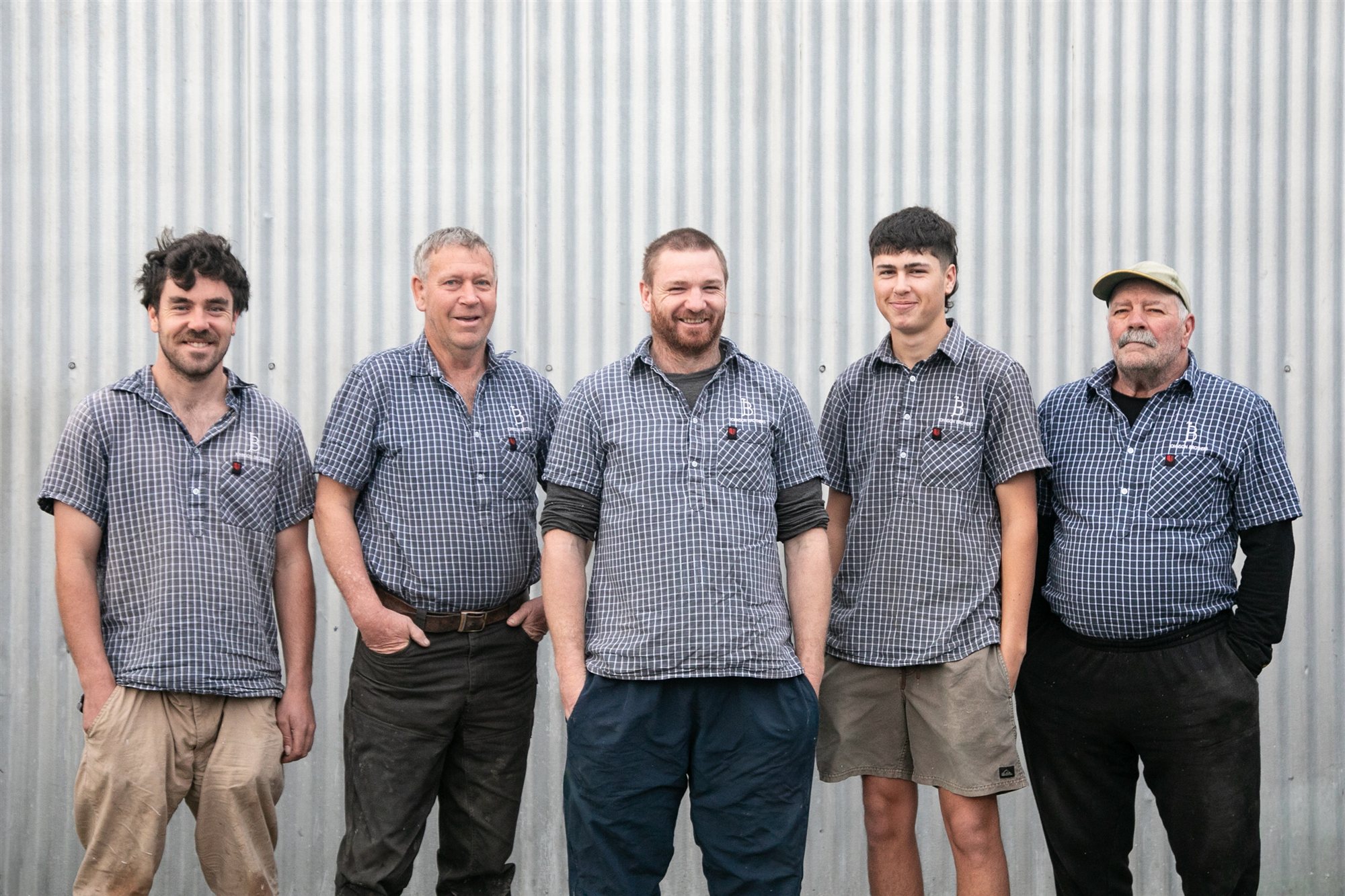 Johnson Brothers Building team on site in South Wairarapa
