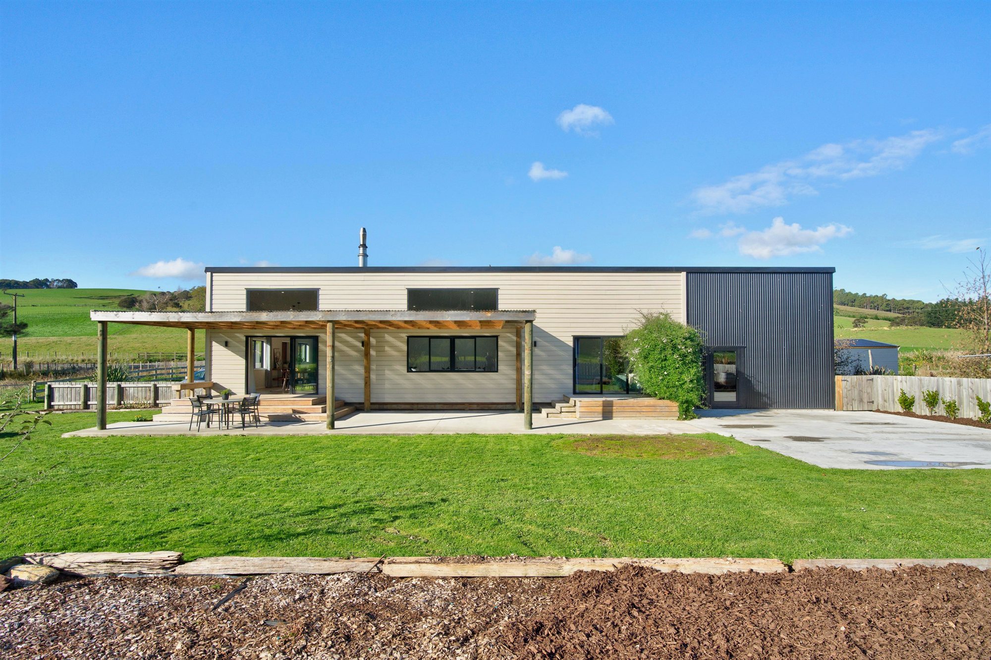 New build exterior by Johnson Brothers Building