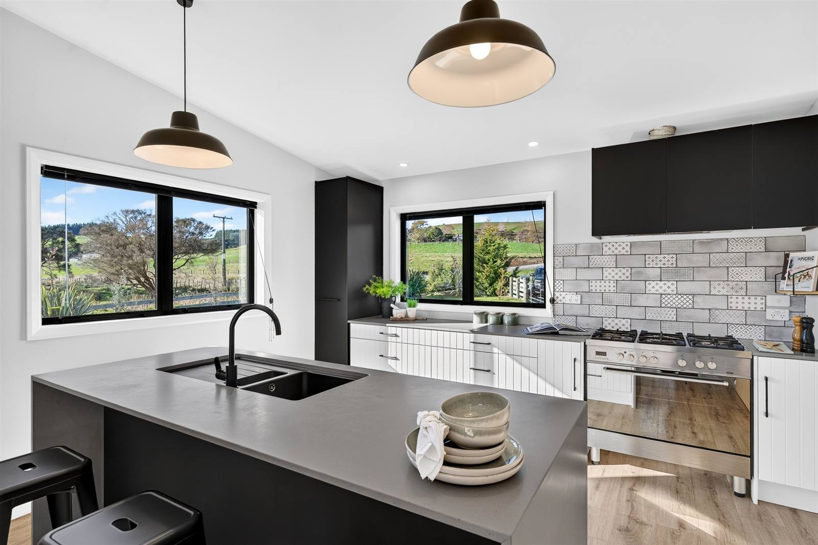New build kitchen by Johnson Brothers Building