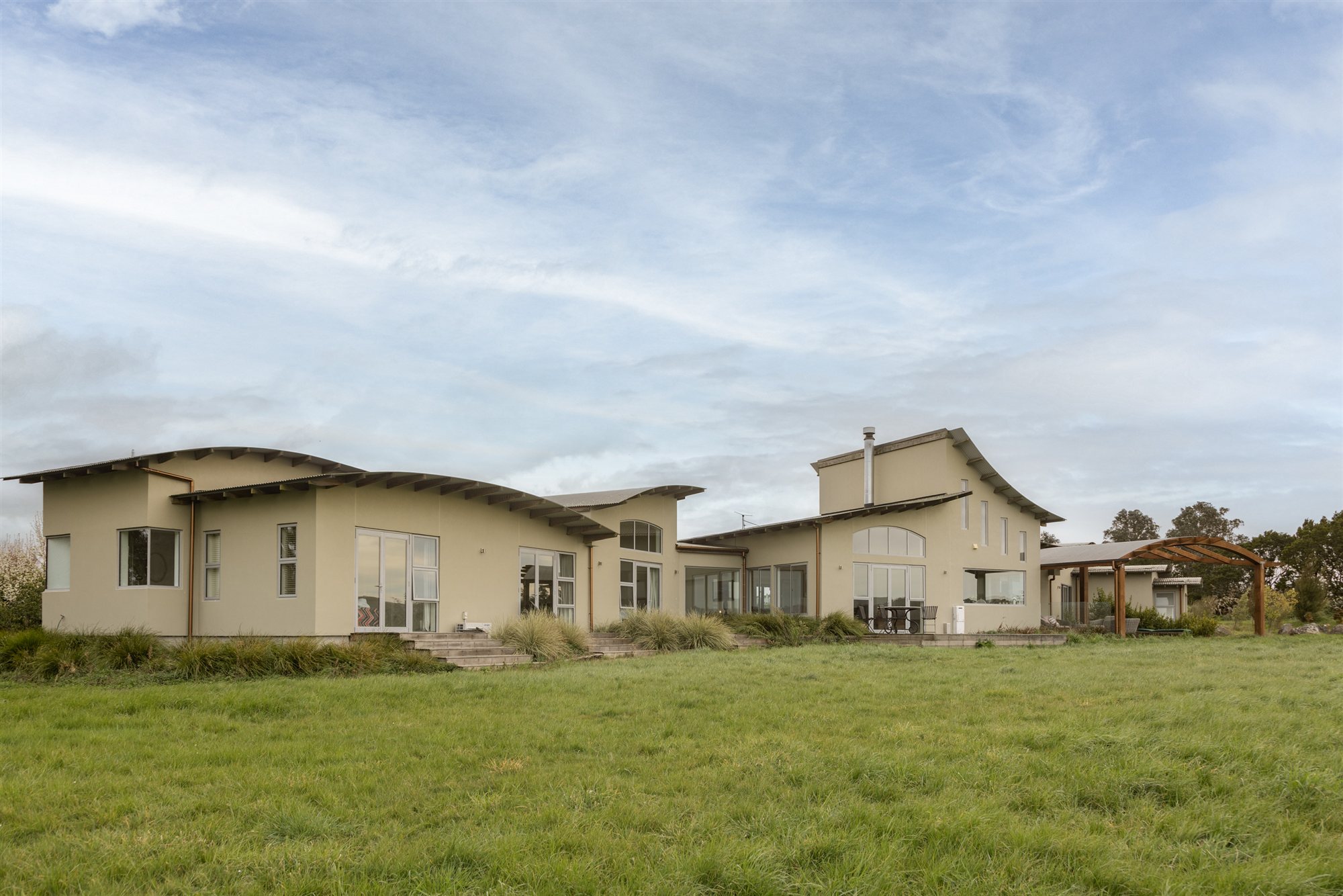 New build exterior by Johnson Brothers Building