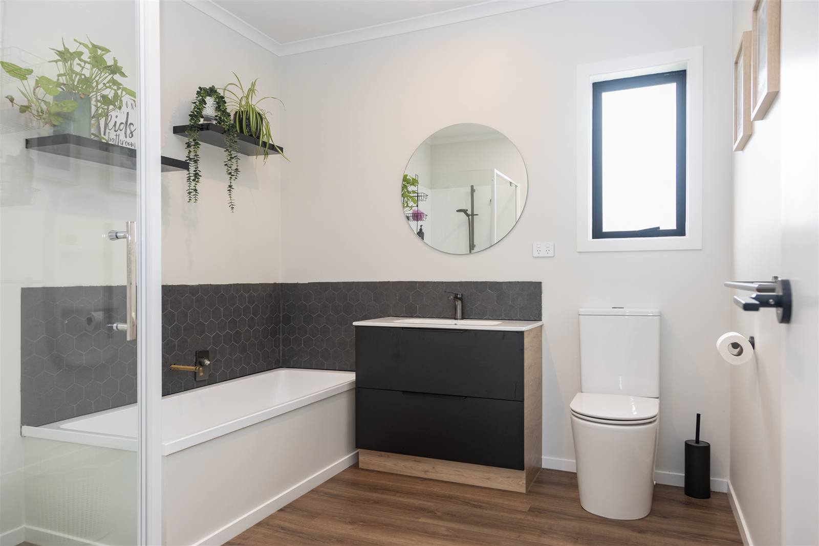 New build interior by Johnson Brothers Building
