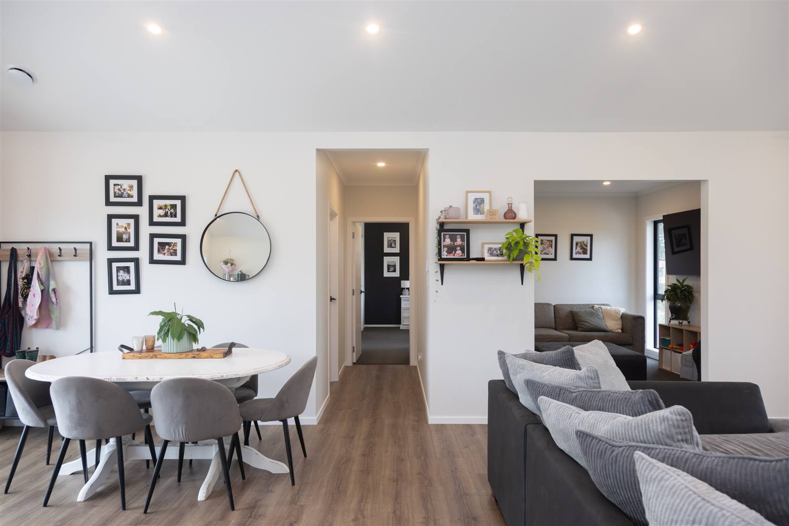 New build interior by Johnson Brothers Building