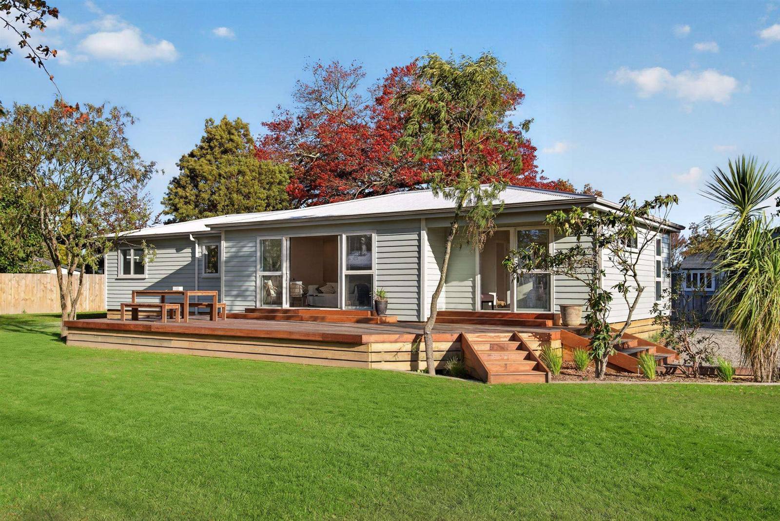 New build exterior by Johnson Brothers Building