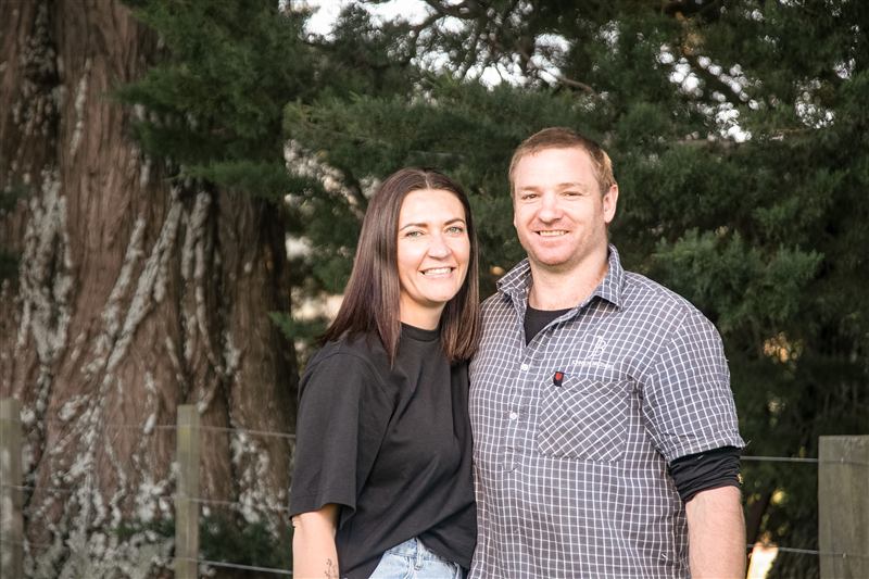 Amber and Tim Johnson