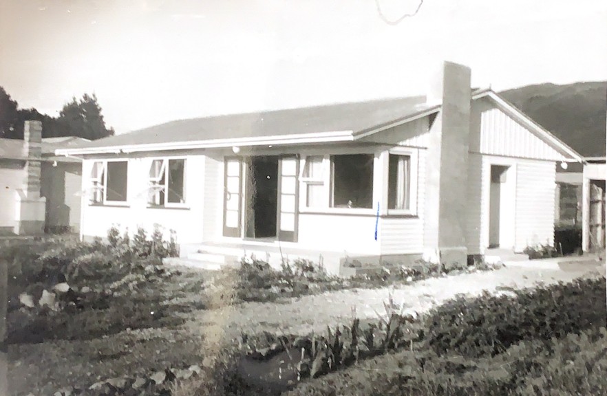 A completed Johnson Brothers Building home