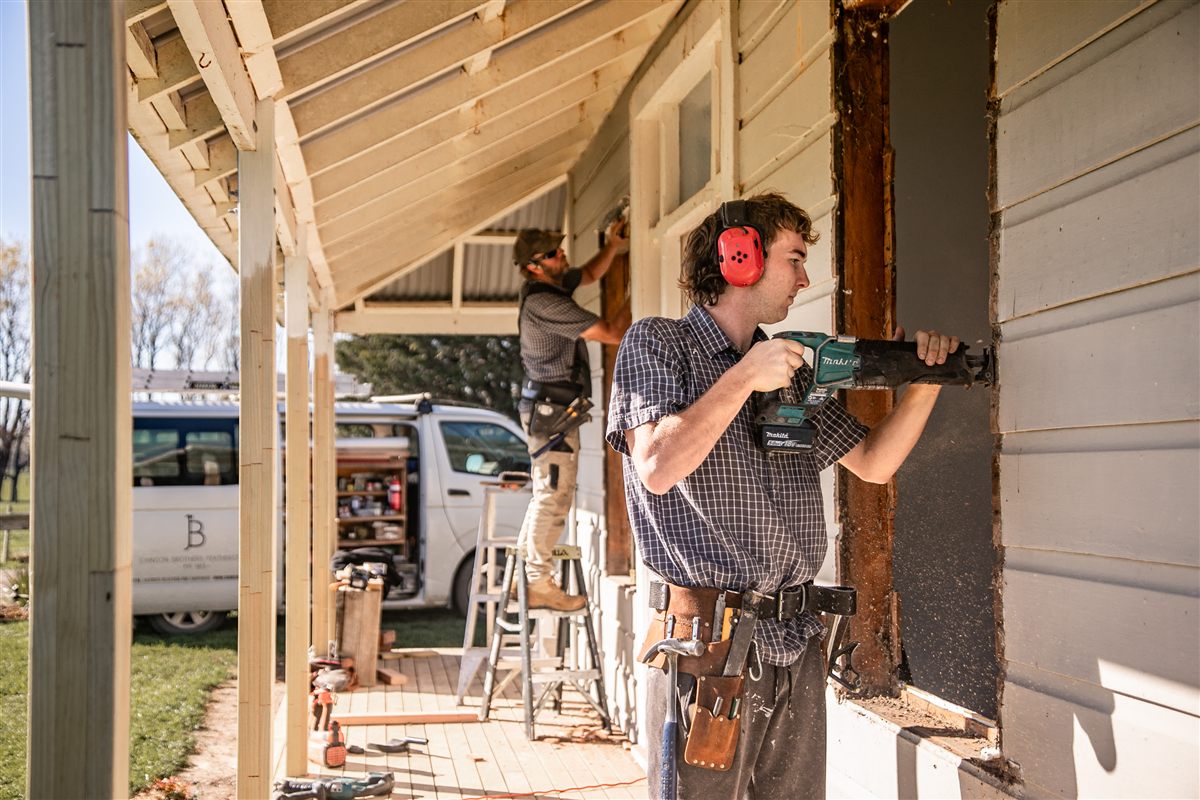 Renovation by Johnson Brothers Building