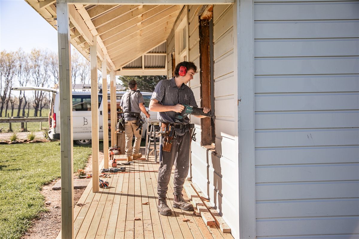 Renovation by Johnson Brothers Building