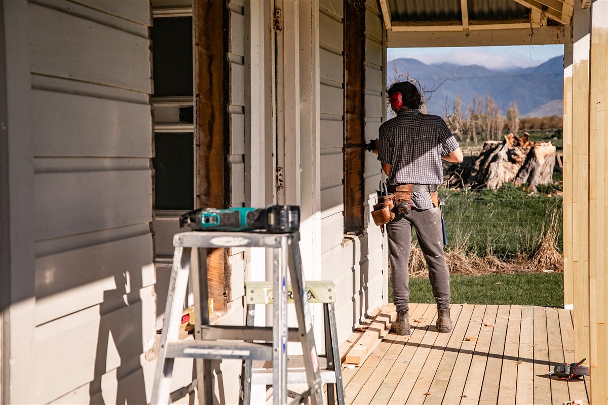 Renovation by Johnson Brothers Building